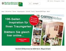 Tablet Screenshot of bzn-meyerundsohn.de
